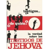 TESTIGOSDE QUIÉN? La...