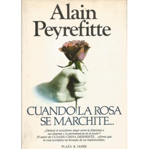CUANDO LA ROSA SE MARCHITE
