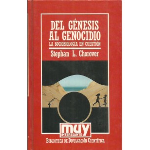 DEL GÉNESIS AL GENOCIDIO