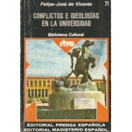 CONFLICTOS E IDEOLOGÍAS EN...