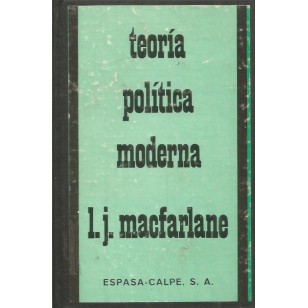 TEORIA POLÍTICA MODERNA