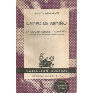 CAMPO DE ARMIÑO / LA CIUDAD ALEGRE Y...