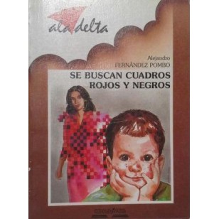 SE BUSCAN CUADROS ROJOS Y NEGROS