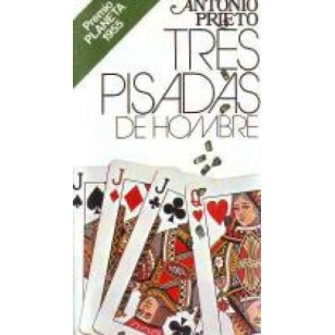 TRES PISADAS DE HOMBRE