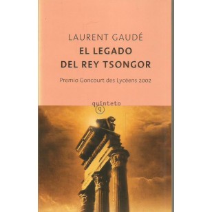 EL LEGADO DEL REY TSONGOR