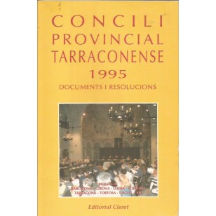 CONCILI PROVINCIAL TARRACONENSE 1995...