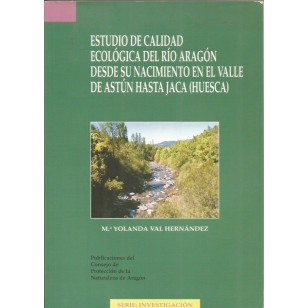 ESTUDIO DE CALIDAD ECOLÓGICA DEL RIO...