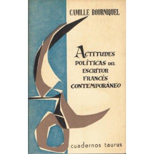 ACTITUDES POLÍTICAS DEL ESCRITOR...