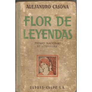 FLOR DE LEYENDAS