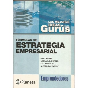 FÓRMULAS DE ESTRATEGIA EMPRESARIAL