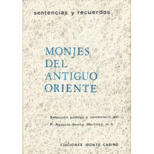 MONJES DEL ANTIGUO ORIENTE