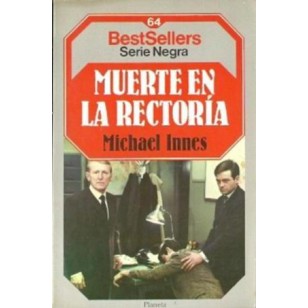 MUERTE EN LA RECTORÍA