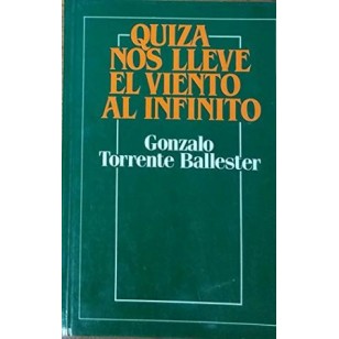 QUIZÁ NOS LLEVE EL VIENTO AL INFINITO