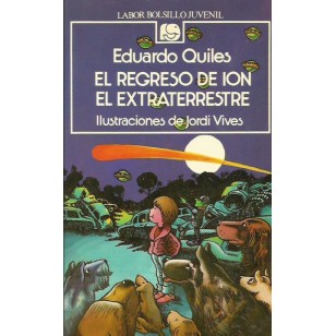 EL REGRESO DE ION EL EXTRATERRESTRE
