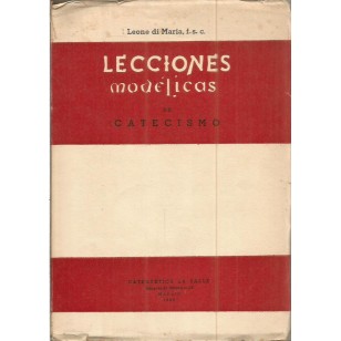 LECCIONES MODÉLICAS DE CATECISMO