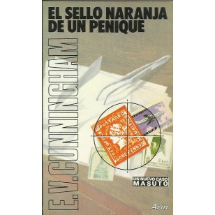 EL SELLO NARANJA DE UN PENIQUE