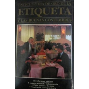 ENCICLOPEDIA DE ORO DE LA ETIQUETA Y...