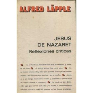 JESÚS DE NAZARET REFLEXIONES CRÍTICAS