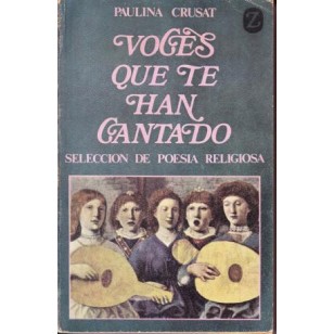VOCES QUE TE HAN CANTADO