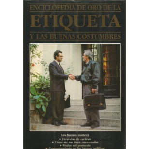 ENCICLOPEDIA DE ORO DE LA ETIQUETA Y...