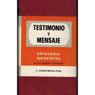 TESTIMONIO Y MENSAJE
