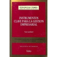 INSTRUMENTOS CLAVE PARA LA...