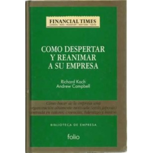 COMO DESPERTAR Y REANIMAR A SU EMPRESA