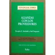 ALIANZAS CON LOS PROVEEDORES