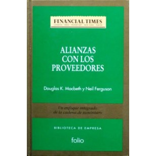 ALIANZAS CON LOS PROVEEDORES