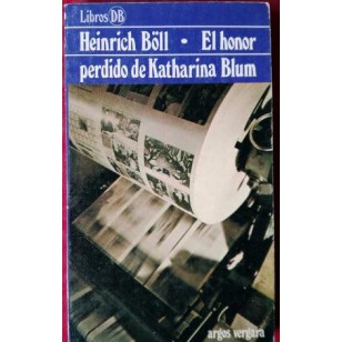 EL HONOR PERDIDO DE KATHARINA BLUM