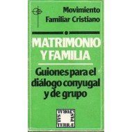 MATRIMONIO Y FAMILIA...