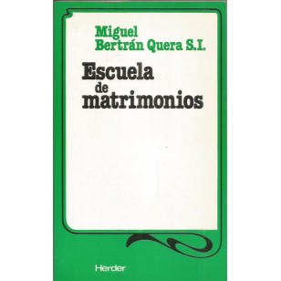 ESCUELA DE MATRIMONIOS