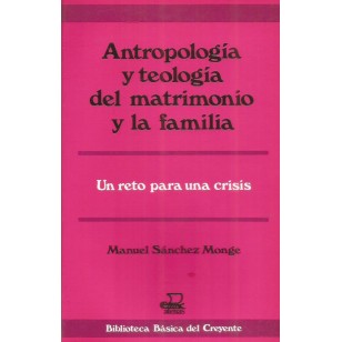 ANTROPOLOGIA Y TEOLOGIA DEL...