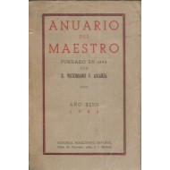 ANUARIO DEL MAESTRO 1944