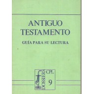 ANTIGUO TESTAMENTO GUIA...