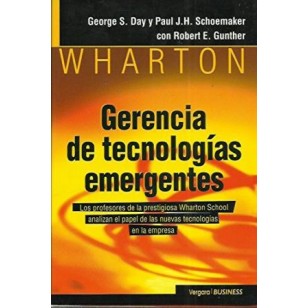 GERENCIA DE TECNOLOGÍAS EMERGENTES
