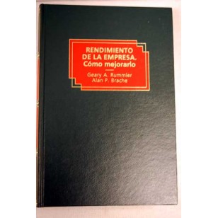 RENDIMIENTO DE LA EMPRESA