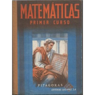 MATEMÁTICAS PRIMER CURSO 1947