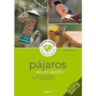 PÁJAROS EN MI JARDÍN