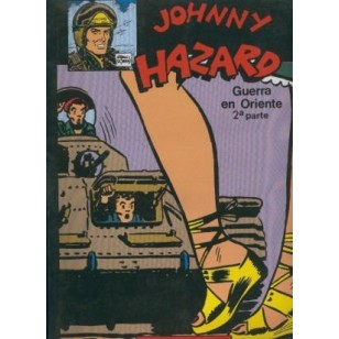 JOHNNY HAZARD GUERRA EN ORIENTE 2ª PARTE
