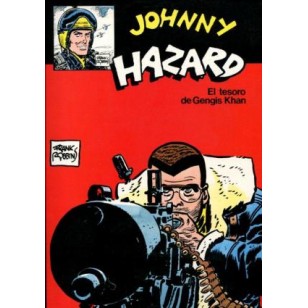 JOHNNY HAZARD EL TESORO DE GENGIS KHAN