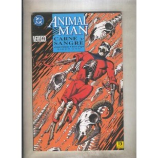 ANIMAL MAN carne y sangre 1