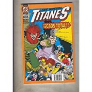 LOS NUEVOS TITANES CAOS...