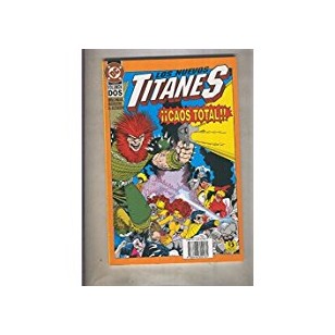 LOS NUEVOS TITANES CAOS TOTAL 2