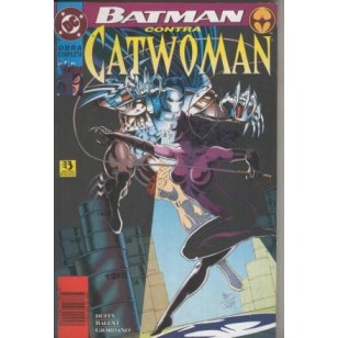 BATMAN CONTRA CATWOMAN