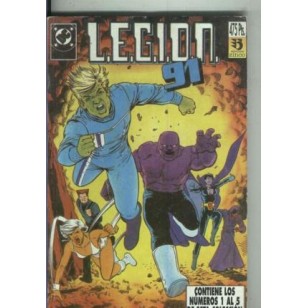 LEGIÓN 91 Retapado 1