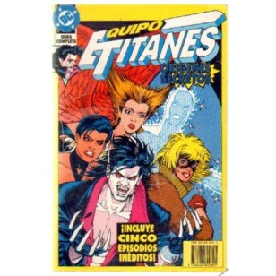 EQUIPO TITANES ORÍGENES SECRETOS