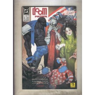 DOOM PATROL EL CULTO DEL LIBRO NO...