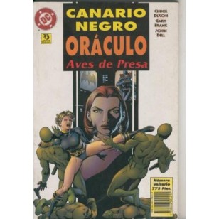 CANARIO NEGRO ORACULO AVES DE PRESA