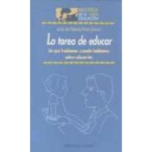LA TAREA DE EDUCAR